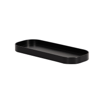 #BT-GBLACK Contempo Amenity Tray, Gloss Black (12/CS)