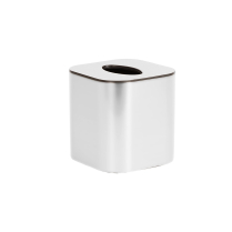 #BTB-BCHROME Contempo Boutique Tissue Box, Br Chrome (12/CS)