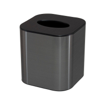 #BTB-GBLACK Contempo Boutique Tissue Bx, Gloss Black (12/CS)