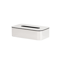 #FTB-BCHROME Contempo Flat Tissue Box, Br Chrome (12/CS)
