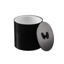 #IBO-BSTAINLESS Contempo 3 Qt Ice Bucket, Blk Stnls (12/CS)