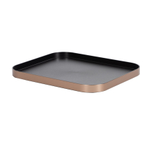#IBT-BBRONZE Contempo 10x12 Rect Tray, Br Bronze (12/CS)