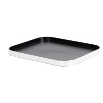 #IBT-BCHROME Contempo 10x12 Rect Tray, Br Chrome (12/CS)
