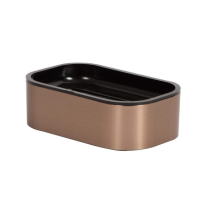 #SD-BBRONZE Contempo Soap Dish, Br Bronze (12/CS)