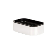 #SD-BCHROME Contempo Soap Dish, Br Chrome (12/CS)