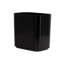 #WB14-GBlack Contempo 14 Qt Wastebasket, Gloss Black (4/CS)