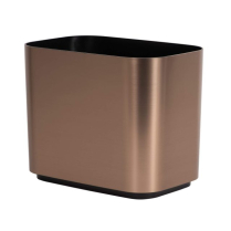 #WB8-BBRONZE Contempo 8 Qt Wastebasket, Br Bronze (6/CS)
