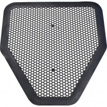 Disposable Urinal Mat Charcoal Mountain Air, 17.5x20.5, 6/PK