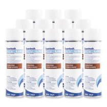 Furniture Polish, Lemon, 19 oz Spray, 12/Carton