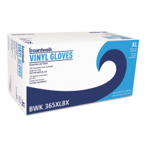 General Purpose Vinyl Gloves Powder/Latex-Free, XL (1000/cs)