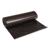 BWK519 Low Density Repro Can Liners,60gal,38x58,Black,100/CS