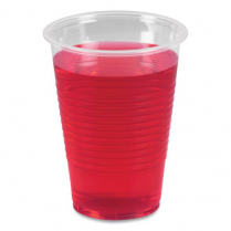 Plastic Cold Cup 9oz  Unwrapped 2500 cups/cs