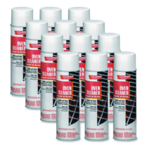 Champion Oven Cleaner, 18 oz Spray, 12/Carton