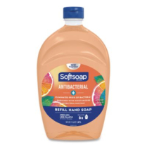 Antibacterial Soap Refills, Fresh, 50 oz (EA)