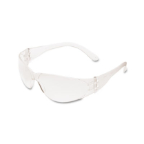 Safety Glasses, Scratch-Resistant, Clear Lens