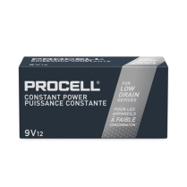 #DURPC1604BKD Procell 9V Alkaline Batteries 12/Box