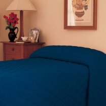 Martex&reg; Mainspread Solid Bedspreads - Navy