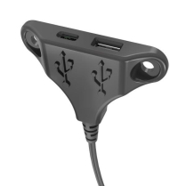 Stingray; USB-A & USB-C Charger 10/CS