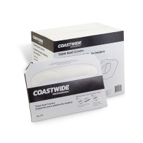 Professional Toilet Seat Covers,White, 250/pack 20/cs