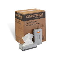 Coastwide Facial Tissue 2-Ply 30 Boxes