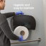 CW Pro Twin Jumbo Roll Toilet Paper Disp BK