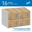Scott Ess Recy Mfold Ppr Towels, 1-ply, 250 Sh/PK, 16 Packs/