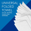 Scott Ess Recy Mfold Ppr Towels, 1-ply, 250 Sh/PK, 16 Packs/
