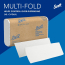 Scott Ess Recy Mfold Ppr Towels, 1-ply, 250 Sh/PK, 16 Packs/