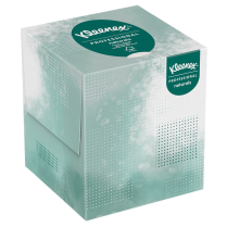 Kleenex Pro Cube Facial Tissue 2Ply WH 90 sh/bx (36) (21272)