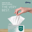 Kleenex Pro Cube Facial Tissue 2Ply WH 90 sh/bx (36) (21272)