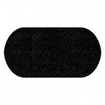 #SINK-BL Antimicrobial Sink/Hand Towel Mat, Black, 12/CS
