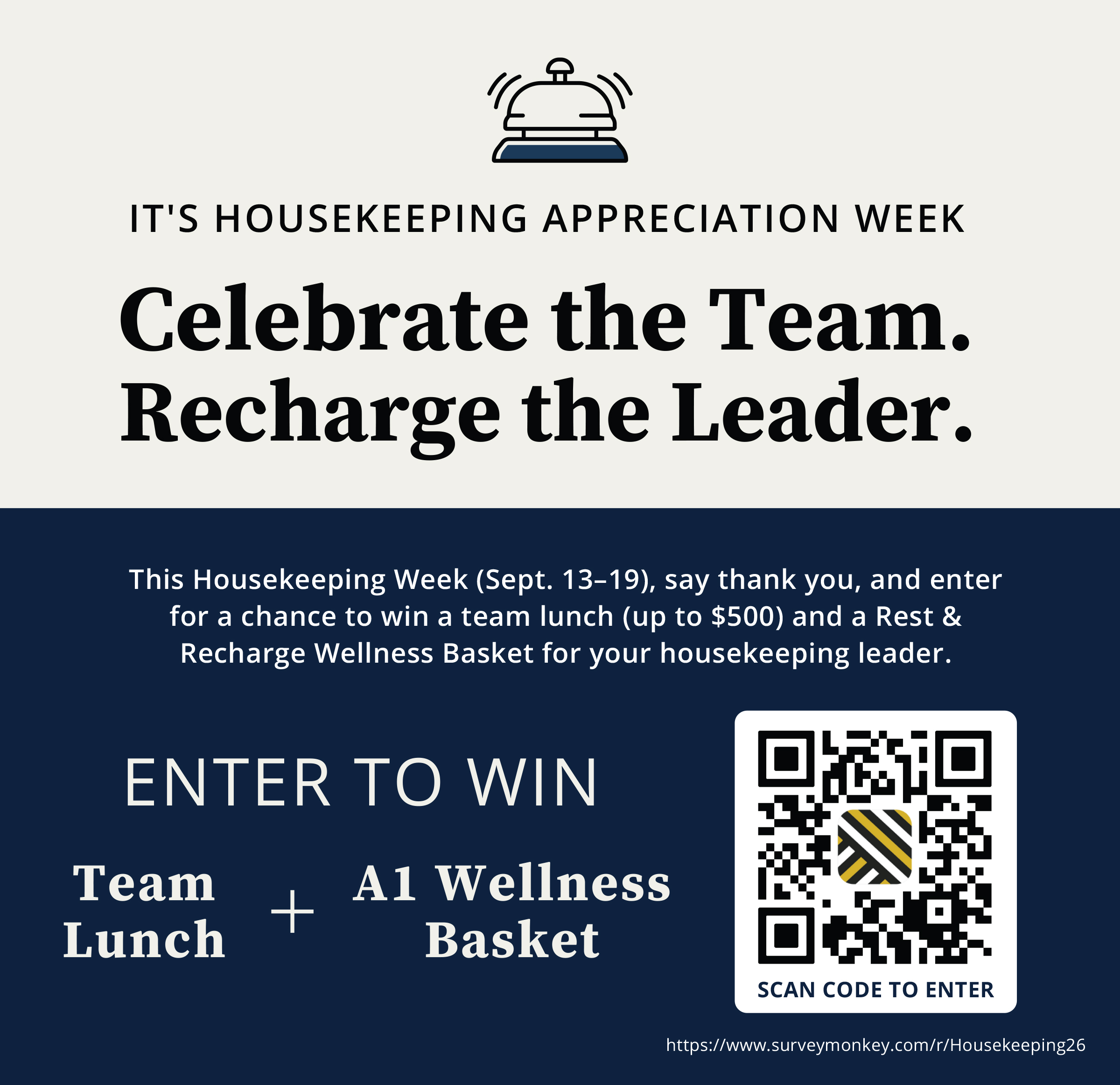 Housekeeping Week Banner 2026