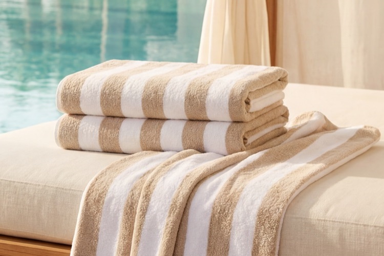 Golden Jewel 17# Pool Towels