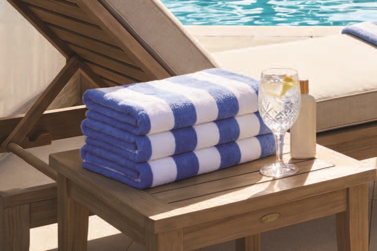 Golden Jewel 15# Pool Towels