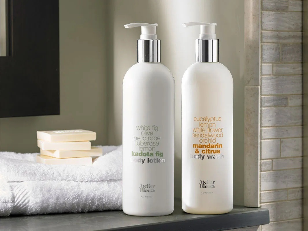 Atelier Bloem bath amenities