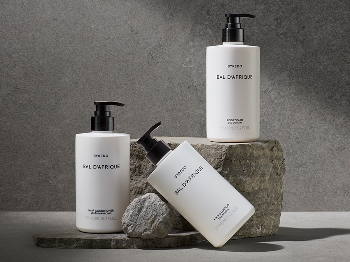 Byredo Bal d'Afrique bath amenities