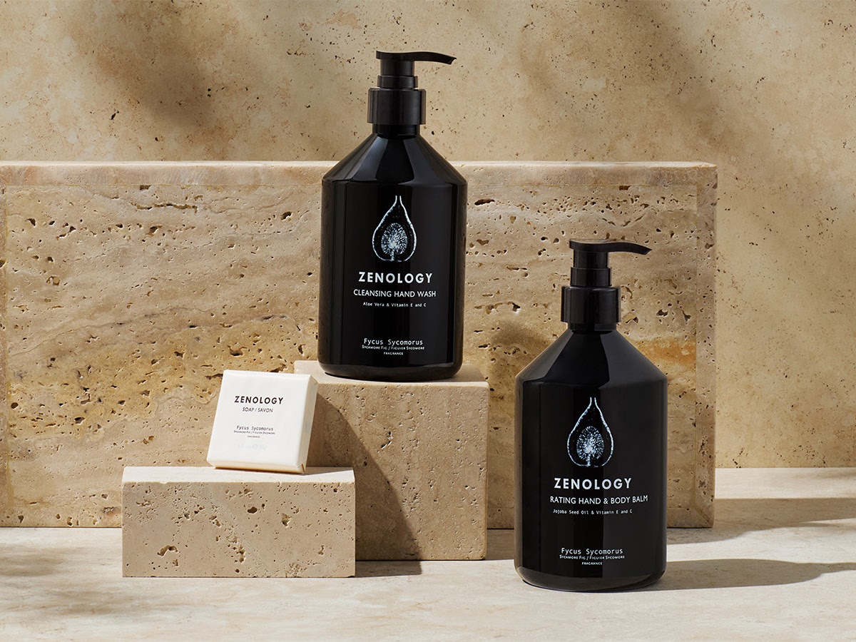 Zenology bath amenities