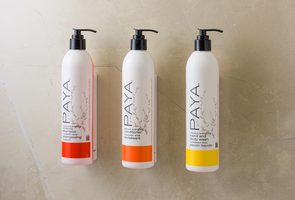 PAYA hotel amenity product range