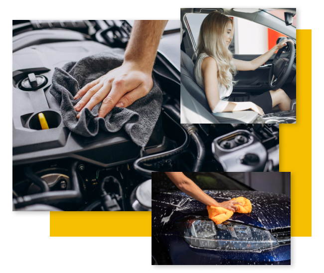 commercial car wash products