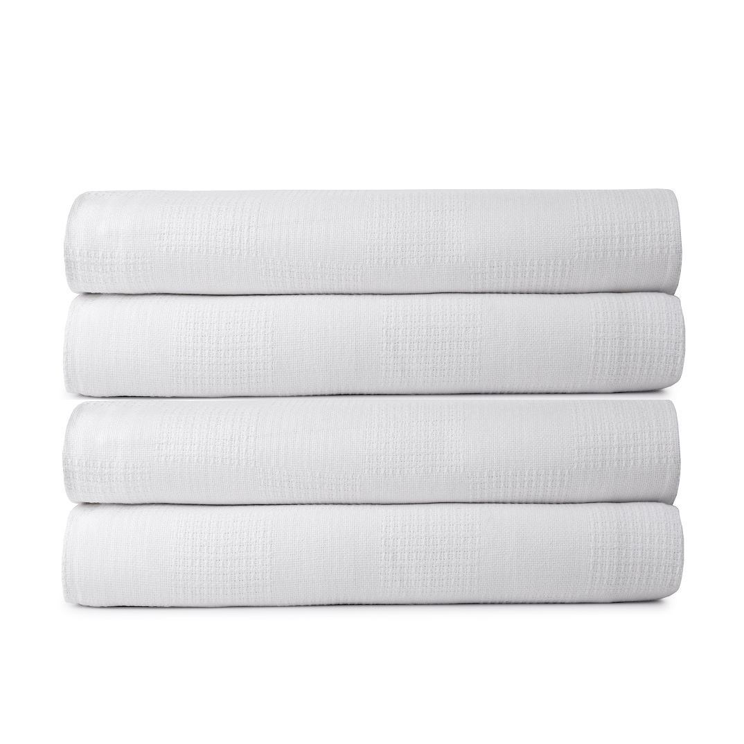 White Thermal Blankets