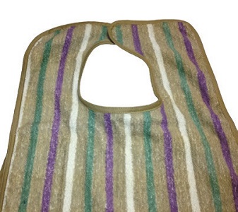 Sierra Stripe Terry Bibs