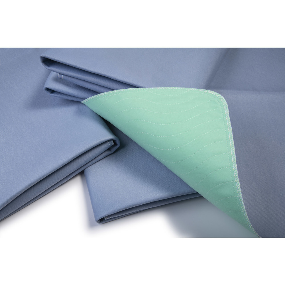 The X Pad - Green/Blue Quick Dry Underpads