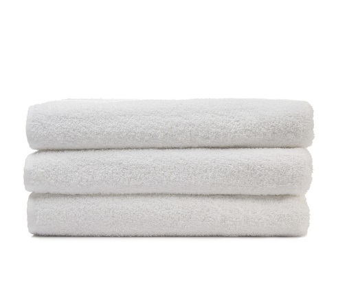 Golden Jewel White Pool Towels