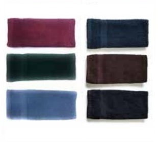 Colored Hand Towels