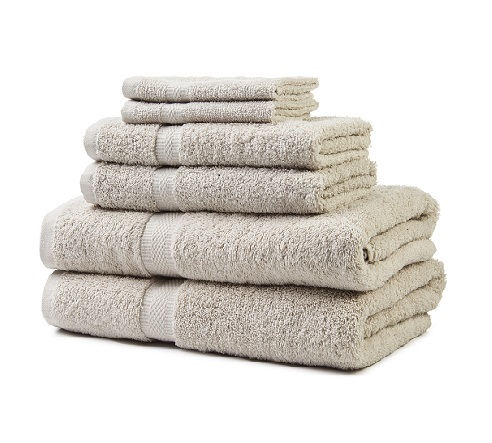 Golden Touch Beige Towels
