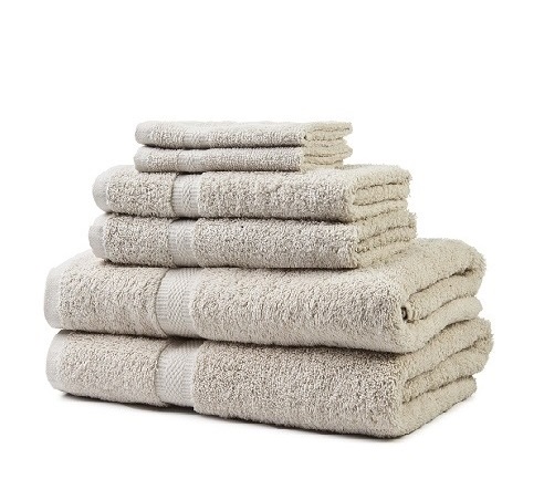 Golden Touch Beige Towels