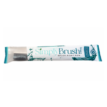 SimplyBrush All-In-One Toothbrush & Toothpaste 144ct