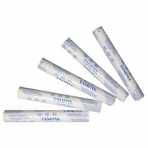 Tampax Tampon Individually Wrapped In Vending Tube