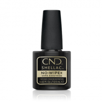 CND Shellac No-Wipe+Top Coat 0.42 Oz