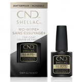 CND Shellac No-Wipe+Top Coat 0.42 Oz